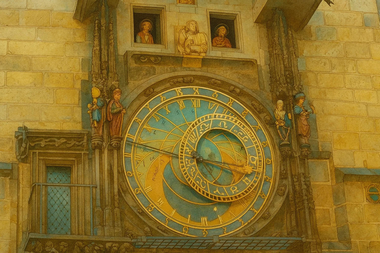 Prague Astronomical Clock
